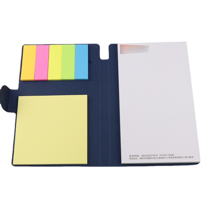 Memo pad and sticky note combination set Multifunctional sticky note paper and sticky note combination Sticky note simple notepad