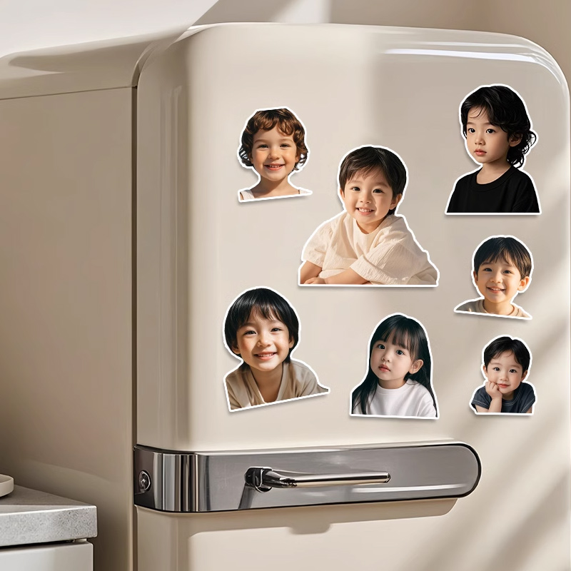 Cutout refrigerator magnets magnetic photo refrigerator magnets custom magnets personalized creative god of wealth