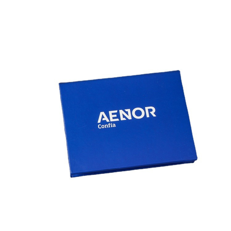 Customized hard shell notepad office creative stationery notepad combination sticky note notepad customization